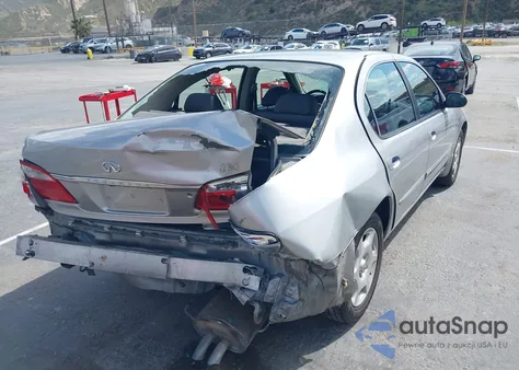 2000 Infiniti I30 Luxury/Touring from USA, damaged, VIN JNKCA31A3YT123738